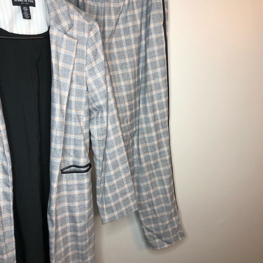 Kenneth cole blazer/ jogger set - Picture 2 of 3